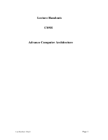 CS501 Highlight Handout by VUAnswer.com.pdf